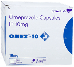 Omez 10 Capsule 15