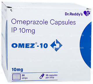 Omez 10 Capsule 15