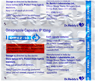 Omez 10 Capsule 15