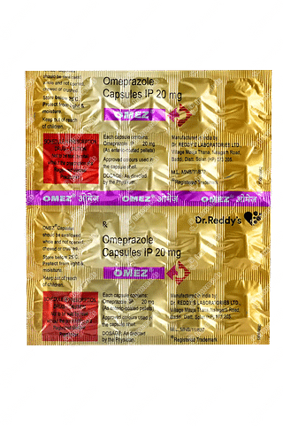 Omez 20 MG Capsule 20