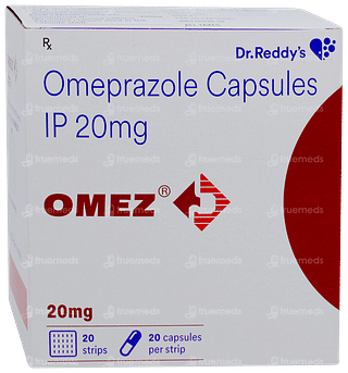 Omez Capsule 20