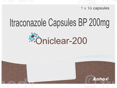 Oniclear 200 Capsule 10