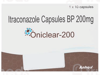 Oniclear 200 Capsule 10