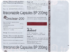 Oniclear 200 Capsule 10 Oniclear 200 Capsule 10