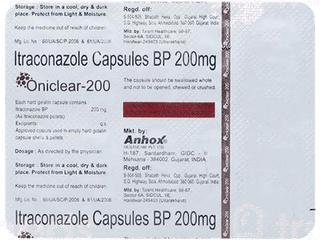 Oniclear 200 Capsule 10