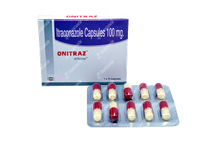 Onitraz 100 MG Capsule 10