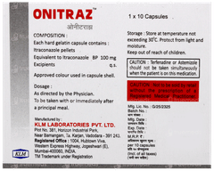 Onitraz Capsule 10 Onitraz Capsule 10