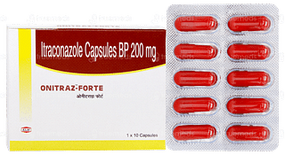 Onitraz Forte Capsule 10