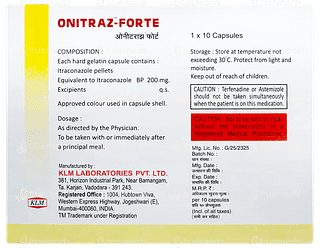 Onitraz Forte Capsule 10