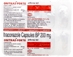 Onitraz Forte Capsule 10 Onitraz Forte Capsule 10