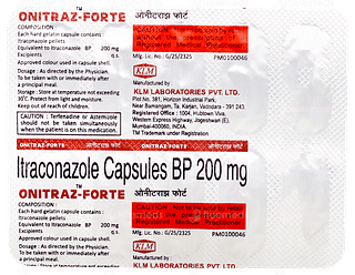 Onitraz Forte Capsule 10