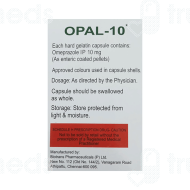 Opal 10 Mg Capsule 10