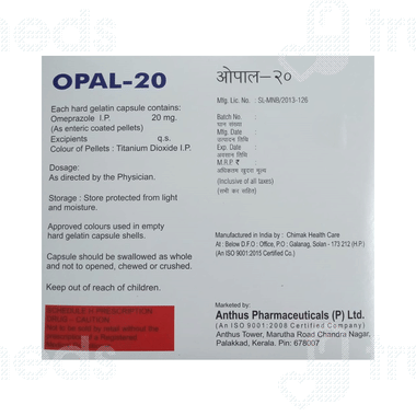 Opal 20 Capsule 15