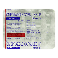 Opel 20Mg Capsule 10 Opel 20Mg Capsule 10