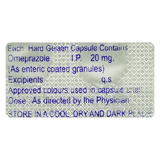 Opel 20Mg Capsule 10