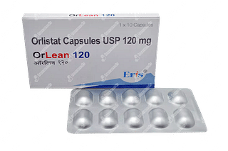 Orlean 120 MG Capsule 10