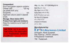Orlean 120 Capsule 10 Orlean 120 Capsule 10