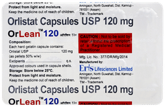 Orlean 120 Capsule 10 Orlean 120 Capsule 10