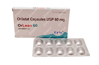 Orlean 60 MG Capsule 10