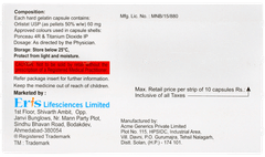 Orlean 60 Capsule 10 Orlean 60 Capsule 10