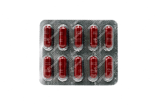 Orofer 100 Mg/550mcg Capsule 10