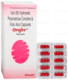 Orofer Capsule 10