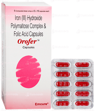 Orofer Capsule 10