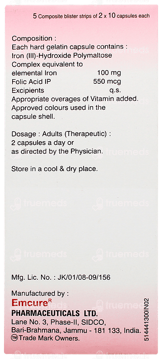 Orofer Capsule 10