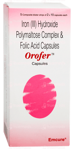 Orofer Capsule 10