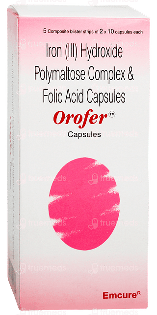 Orofer Capsule 10
