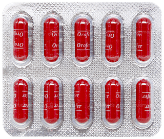 Orofer Capsule 10