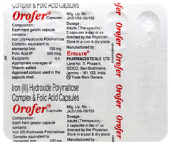 Orofer Capsule 10