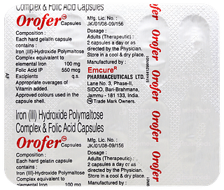 Orofer Capsule 10