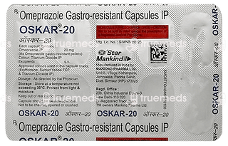 Oskar 20 MG Capsule 10