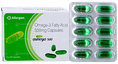 Osmega 500 Capsule 10 Osmega 500 Capsule 10