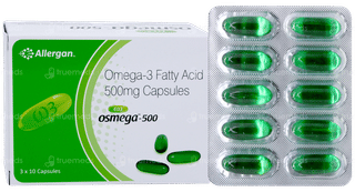 Osmega 500 Capsule 10