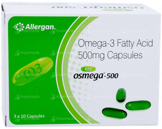Osmega 500 Capsule 10