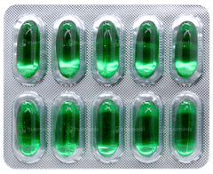 Osmega 500 Capsule 10