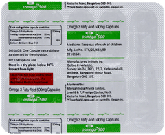 Osmega 500 Capsule 10