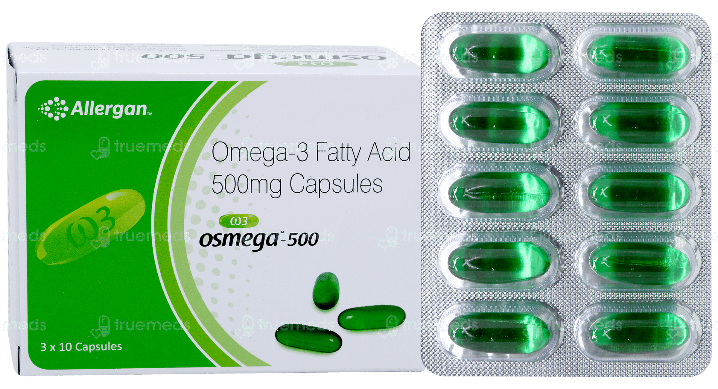 Osmega 500 MG | Order Osmega 500 MG Capsule Online at Truemeds