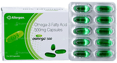 Osmega 500 Capsule 10