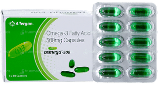 Osmega 500 Capsule 10