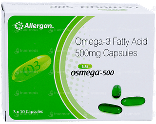 Osmega 500 MG | Order Osmega 500 MG Capsule Online at Truemeds