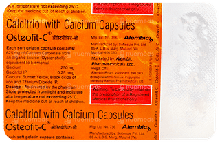 Osteofit C Capsule 10