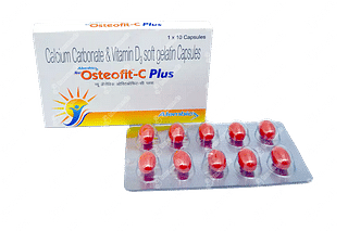 Osteofit C Plus Capsule 10