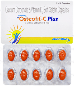 Osteofit C Plus New Capsule 10