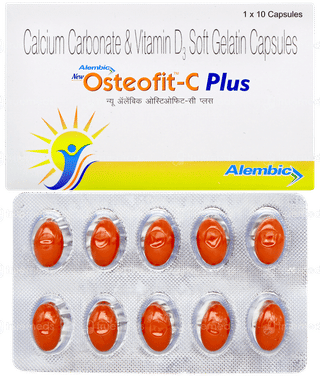 Osteofit C Plus New Capsule 10