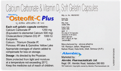 Osteofit C Plus New Capsule 10