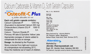 Osteofit C Plus New Capsule 10
