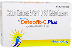 Osteofit C Plus New Capsule 10